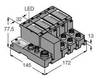 Akcesorium Turck TI-BL67-DPV1-6 1545030 1 szt.