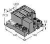 Akcesorium Turck TI-BL67-DPV1-S-4 1545107 1 szt.