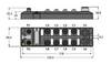 Moduł We/Wy magistrali Fieldbus Turck TBDP-L2-16DXP 6814004 1 szt.