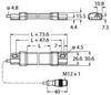 Oświetlenie LED Turck WLS15XDW0500DSQP biały (D x S) 500 mm x 30.6 mm 1 szt.