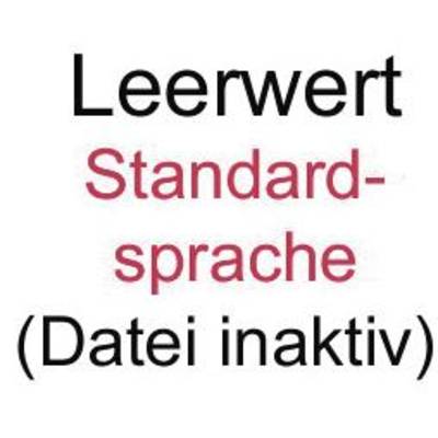 'Leerwert standardowego języka (plik nieaktywny)' w czarnym i czerwonym tekście.