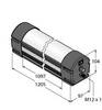 Oświetlenie LED Turck WLB92X1100PBQ biały 6500 lm (D x S) 1226 mm x 97 mm 1 szt.