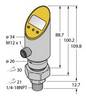 Turck Przełącznik 1 szt. PS100R-503-LI2UPN8X-H1141 0 bar do 100 bar sztuka