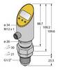 Przełącznik Turck 6832868, -1 bar do 2.5 bar, 1 szt.