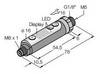 Turck Przełącznik 1 szt. PK010R-P13-2UP8X-V1141 0 bar do 10 bar