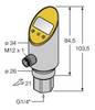 Przełącznik Turck 6833316, -1 bar do 10 bar, 1 szt.