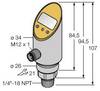 Turck Przełącznik 1 szt. PS001R-303-2UPN8X-H1141 0 bar do 1 bar