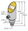 Turck Przełącznik 1 szt. PS040V-304-2UPN8X-H1141 -1 bar do 40 bar