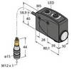 Turck Czujnik koloru 1 szt. R58ACG1Q M12 (D x S x W) 80.10 x 30 x 58.90 mm