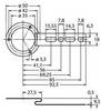 Turck 1544615 Płytka mocująca RME-4 1 szt.