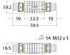 Turck 6631954 Adapter czujnika/aktuatora adapter 1 szt.