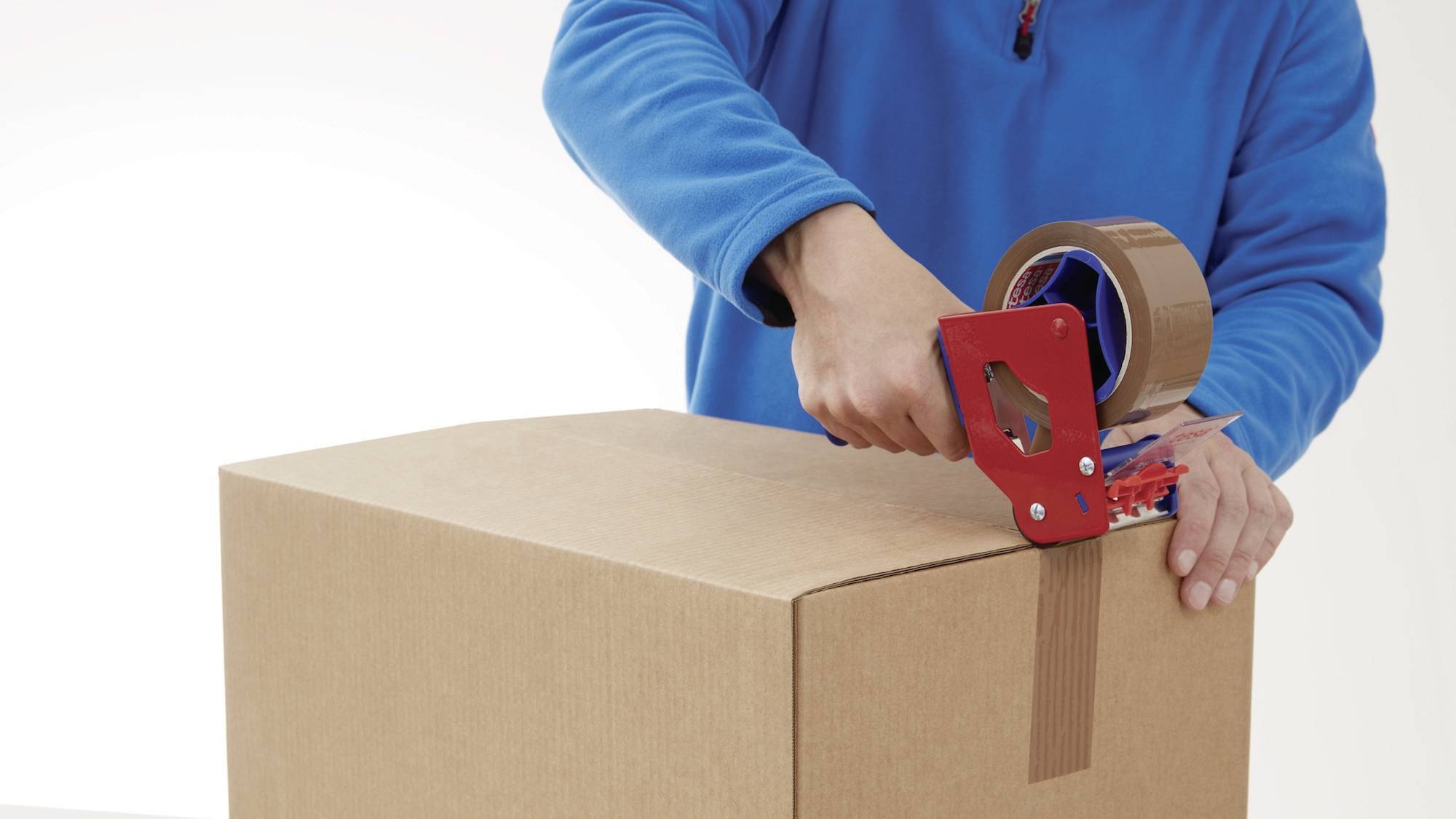 tesa tesapack® 04195-00001-04 Пакувальна стрічка (Д x Ш) 66 м x 50 мм 66 м 6 рулонів