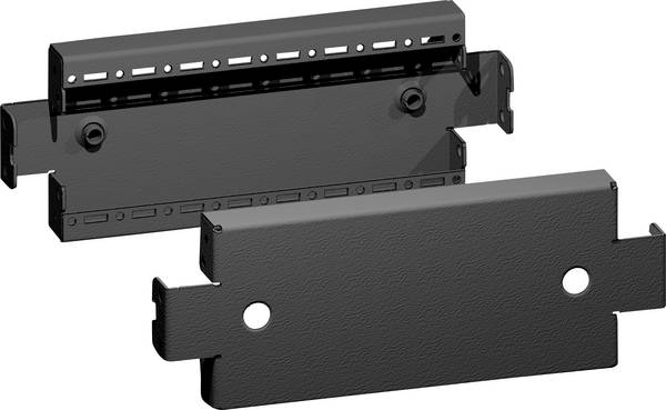 Rittal VX 8640.310 8640031 Cokół   blacha stalowa czarny 2 szt.
