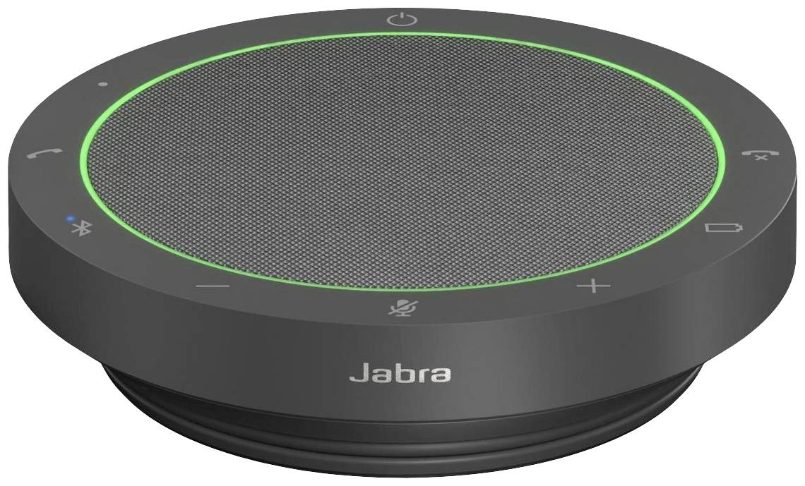 Конференц-телефон Jabra Speak2 55 UC, Bluetooth, USB-A, USB-C®, темно-сірий