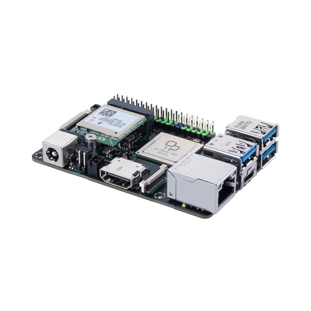 ASUS Tinker Board 2S Asus 6 x 2,0 ГГц