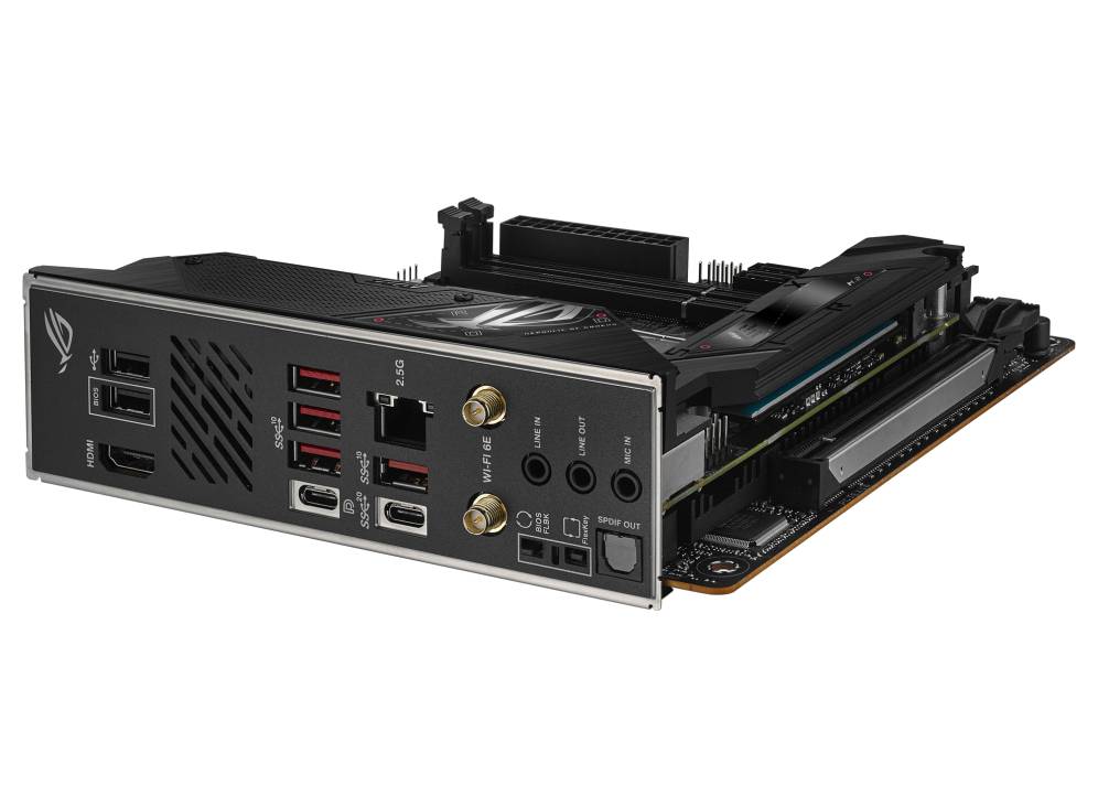 ASUS ROG Strix B650E-I ゲーミング WiFi ASUS ROG STRIX B650E-I GAMING WIFI (AM5) (D) : Amazon.pl