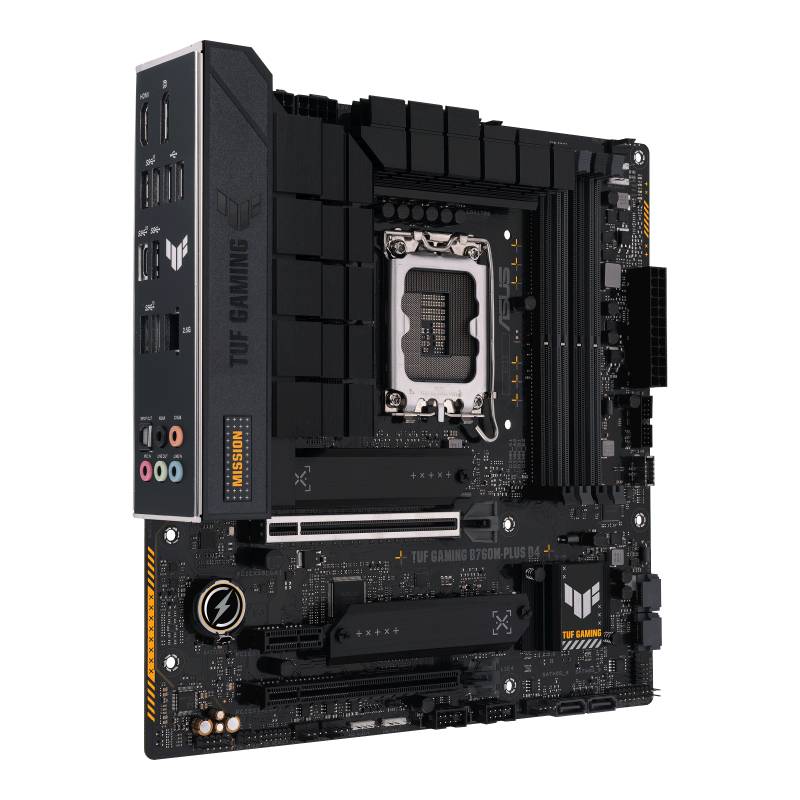 Płyta główna Asustek Computer TUF GAMING B760M-PLUS D4 Intel® 1700 Micro-ATX Intel® B760-2