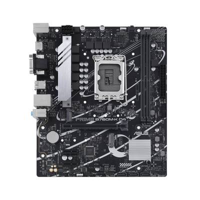 Płyta główna Asustek Computer PRIME B760M-K D4 Intel® 1700 Micro-ATX Intel® B760
