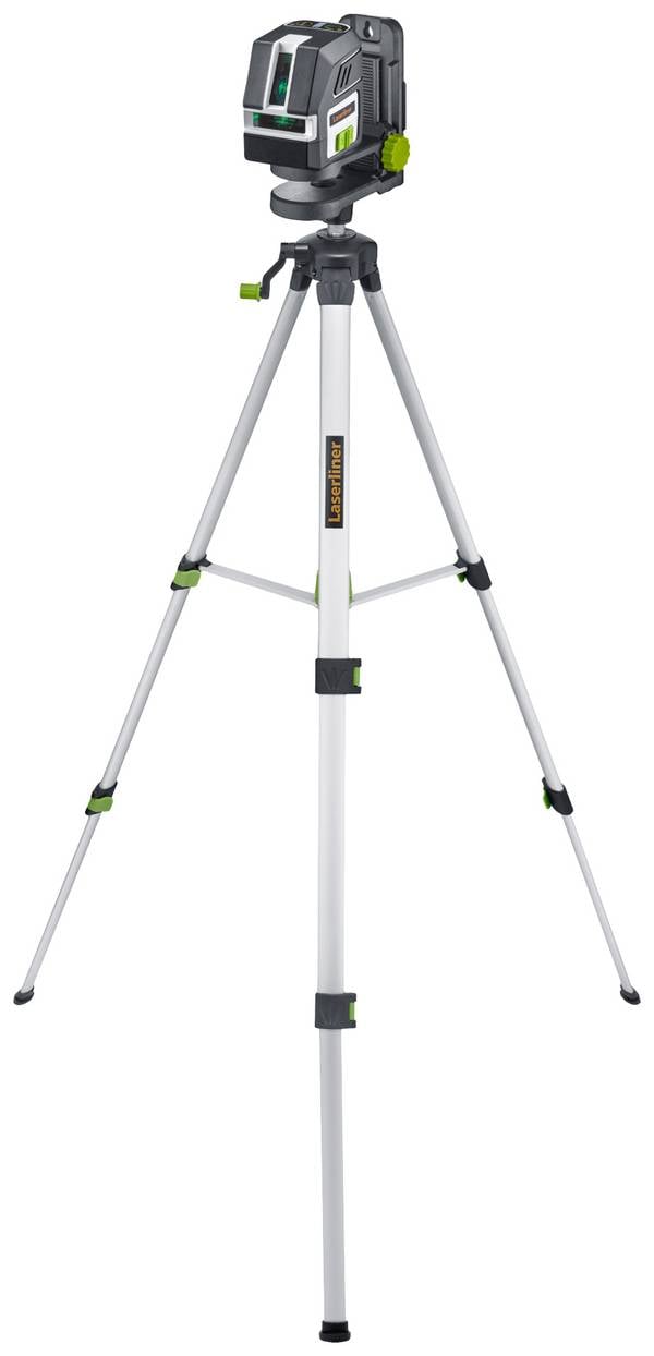 Laser krzyżowy Laserliner PocketCross-Laser 2G Set 150 cm 036.713A