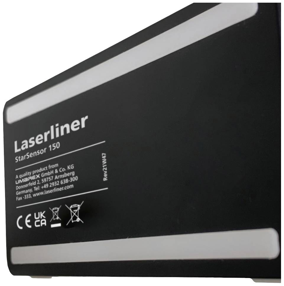 Детектор Laserliner StarSensor 150 080.977A Максимальна глибина виявлення 40 мм Призначення: деревина, дроти під напругою, чорні м