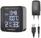 'Monitor CO2 z wyświetlaczem cyfrowym pokazuje godzinę 13:48, stężenie CO2 1007 ppm, temperaturę 21,9°C i wilgotność 33%. Zawiera ładowarkę USB.'