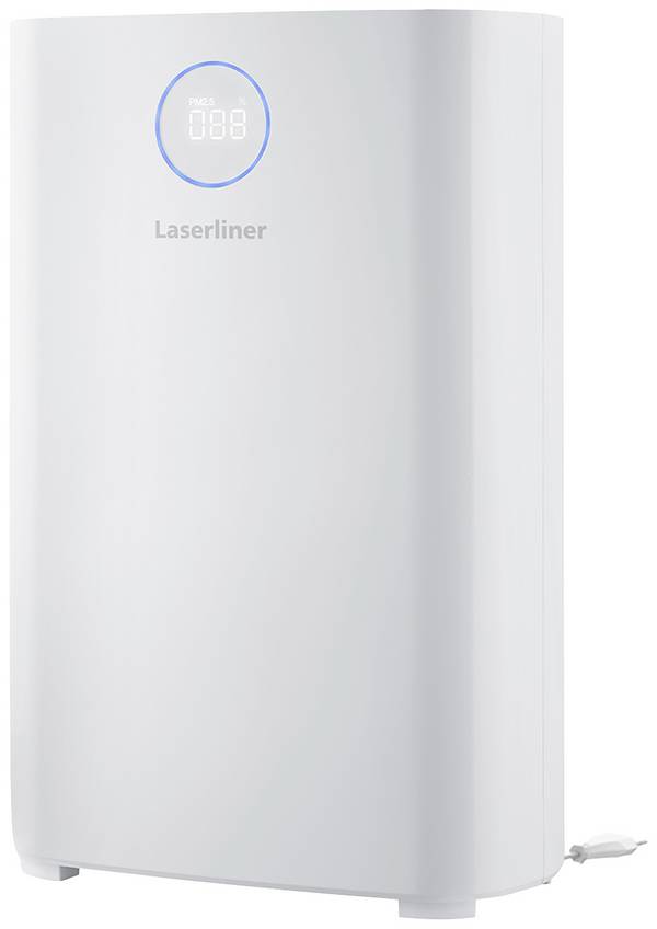 Laserliner 085.510A AirBreeze 510UV Oczyszczacz powietrza 110 m² biały