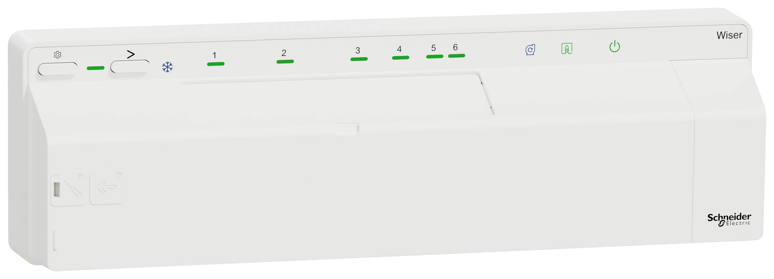 Schneider Electric Wiser CCTFR6600 Rozdzielnica ogrzewania podłogowego