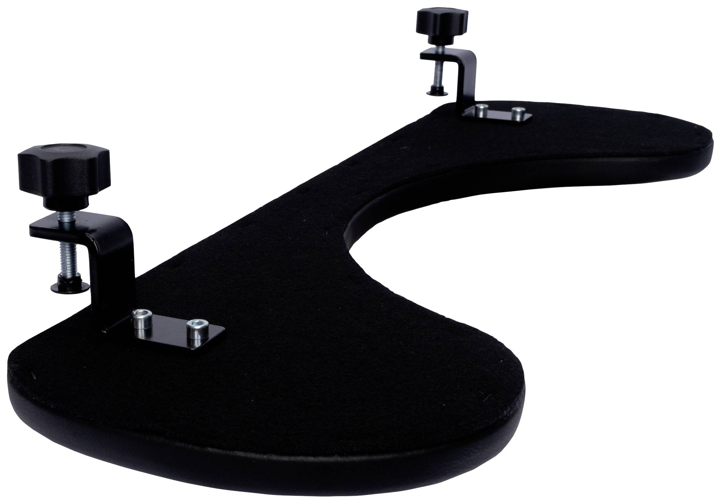 Накладка на зап'ястя R-GO Tools Armlehne чорного кольору