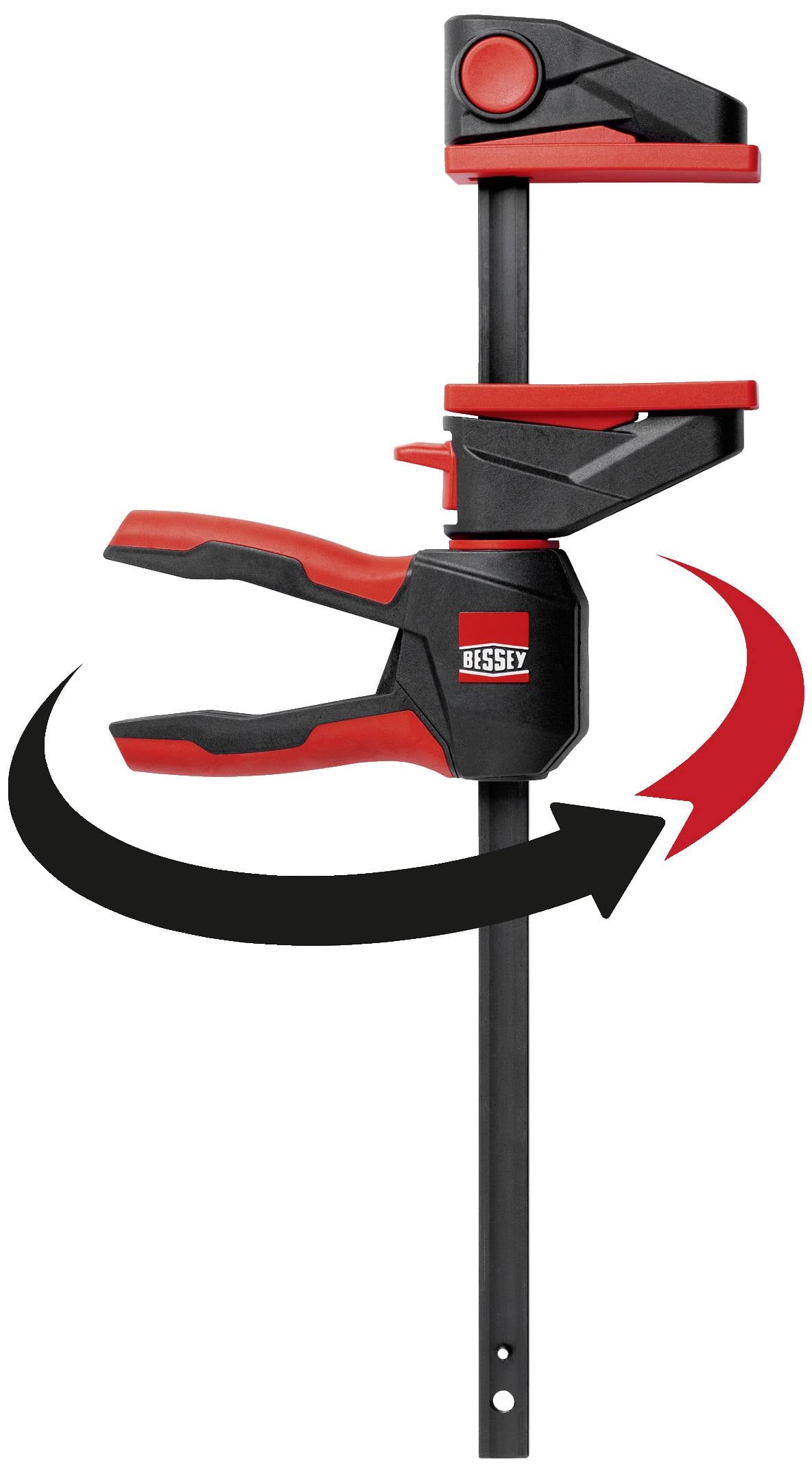 Затискач Bessey EZ360-30 Максимальна ширина затискання: 300 мм Хід: 80 мм Bessey EZ360-30 Максимальна ширина затискання: Bessey EZ