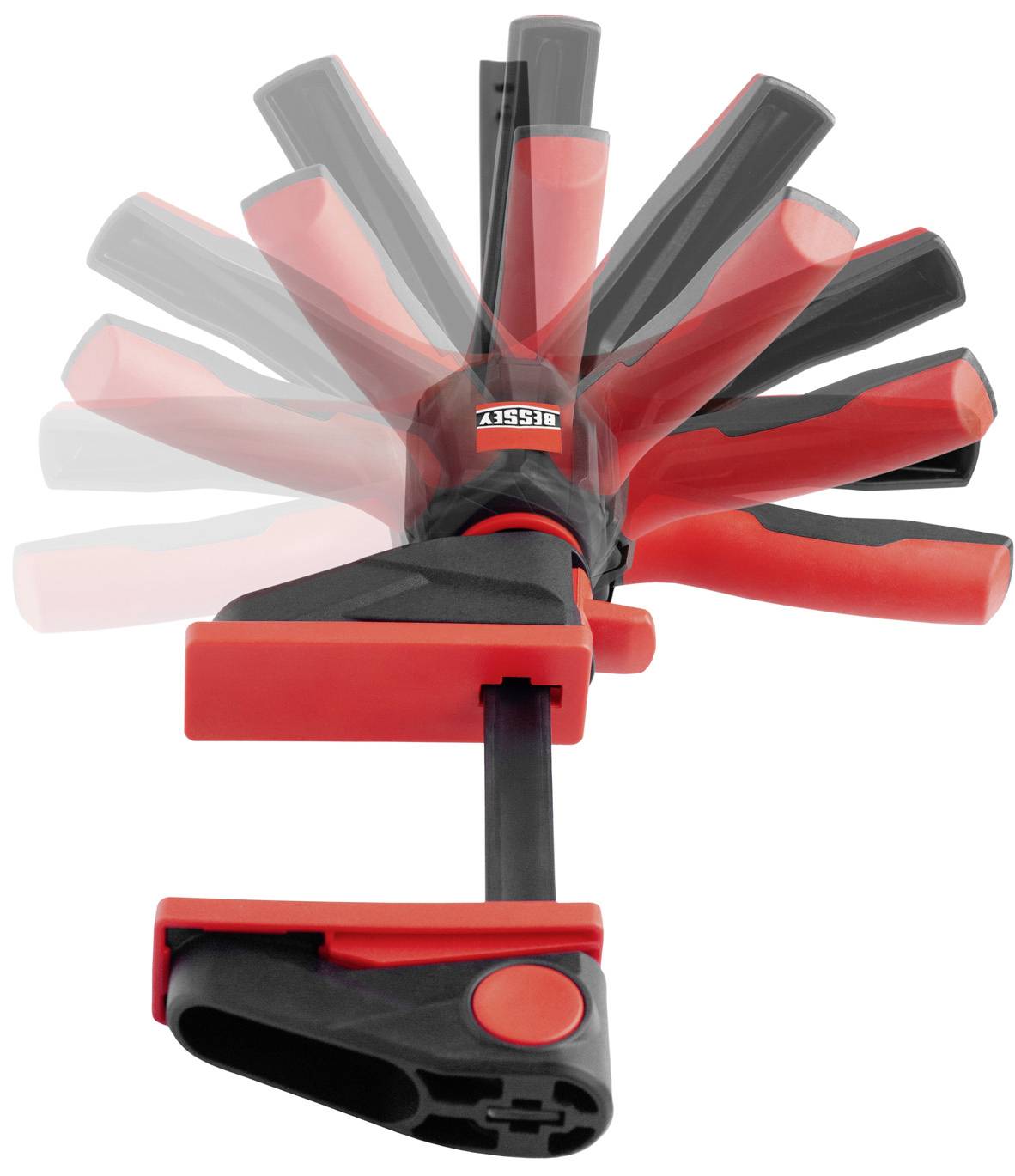 Затискач Bessey EZ360-30 Максимальна ширина затискання: 300 мм Хід: 80 мм Bessey EZ360-30 Максимальна ширина затискання: Bessey EZ