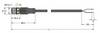 Turck 6628436 Kabel połączeniowy czujnika/aktuatora 10 m Ilość pinów: 2 1 szt.