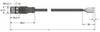 Turck 6629747 Kabel połączeniowy czujnika/aktuatora 10 m Ilość pinów: 3 1 szt.