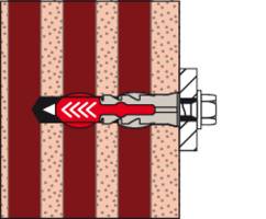 Fischer 564790 DuoPower ETA 8 x 40 Kołek 2-komponentowy 40 mm 8 mm 50 szt.-1