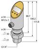 Przełącznik Turck 6833834, -1 bar do 2.5 bar, 1 szt.