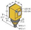Bezzwrotny czujnik fotoelektryczny Turck Q25RW3RQ3 3036969 przełączanie w ciemności 1 szt.