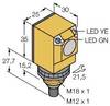 Bezzwrotny czujnik fotoelektryczny Turck Q25RW3RQ1 3031973 przełączanie w ciemności 1 szt.