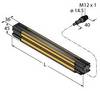Turck Kurtyna świetlna SLLCP23-700P88 Wysokość ochronna 700 mm