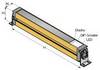 Turck Kurtyna świetlna SLSP14-150P88 Wysokość ochronna 150 mm