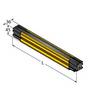 Turck Kurtyna bezpieczeństwa SLLR23-630-S Wysokość ochronna 630 mm