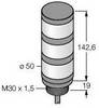 Kolumna sygnalizacyjna Turck TL50HWGR 3058736 1 szt.