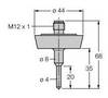 Turck 9910431 Czujnik wykrywania temperatury TP-504A-DN25K-H1141-L035 1 szt.
