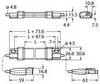 Oświetlenie LED Turck WLS15CWW0500DSQS biały (D x S) 500 mm x 30.6 mm 1 szt.