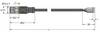 Turck 6935418 Kabel połączeniowy czujnika/aktuatora 2 m Ilość pinów: 5 1 szt.