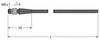 Turck 6934462 Kabel połączeniowy czujnika/aktuatora 10 m Ilość pinów: 4 1 szt.