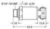 Przetworniki ciśnienia Turck 100003605, 0 bar do 600 bar, AMP® Junior-Power-Timer™, 1 szt.