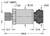 Diagram przedstawia rysunek techniczny cylindrycznej części z wymiarami w milimetrach oraz informacją o rozmiarze gwintu '1/4"-18NPT'.