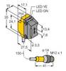 Czujnik światłowodowy Turck QS18VN6FPQ5 3069868, 1 szt.