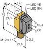 Turck 3066467 QS18VN6FPQ8 Czujnik światłowodowy 1 szt. (Ø x W) 18 mm x 49 mm