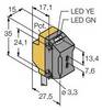 Turck 3078582 QS18VN6FP W/30 Czujnik światłowodowy 1 szt. (Ø x W) 18 mm x 34.5 mm