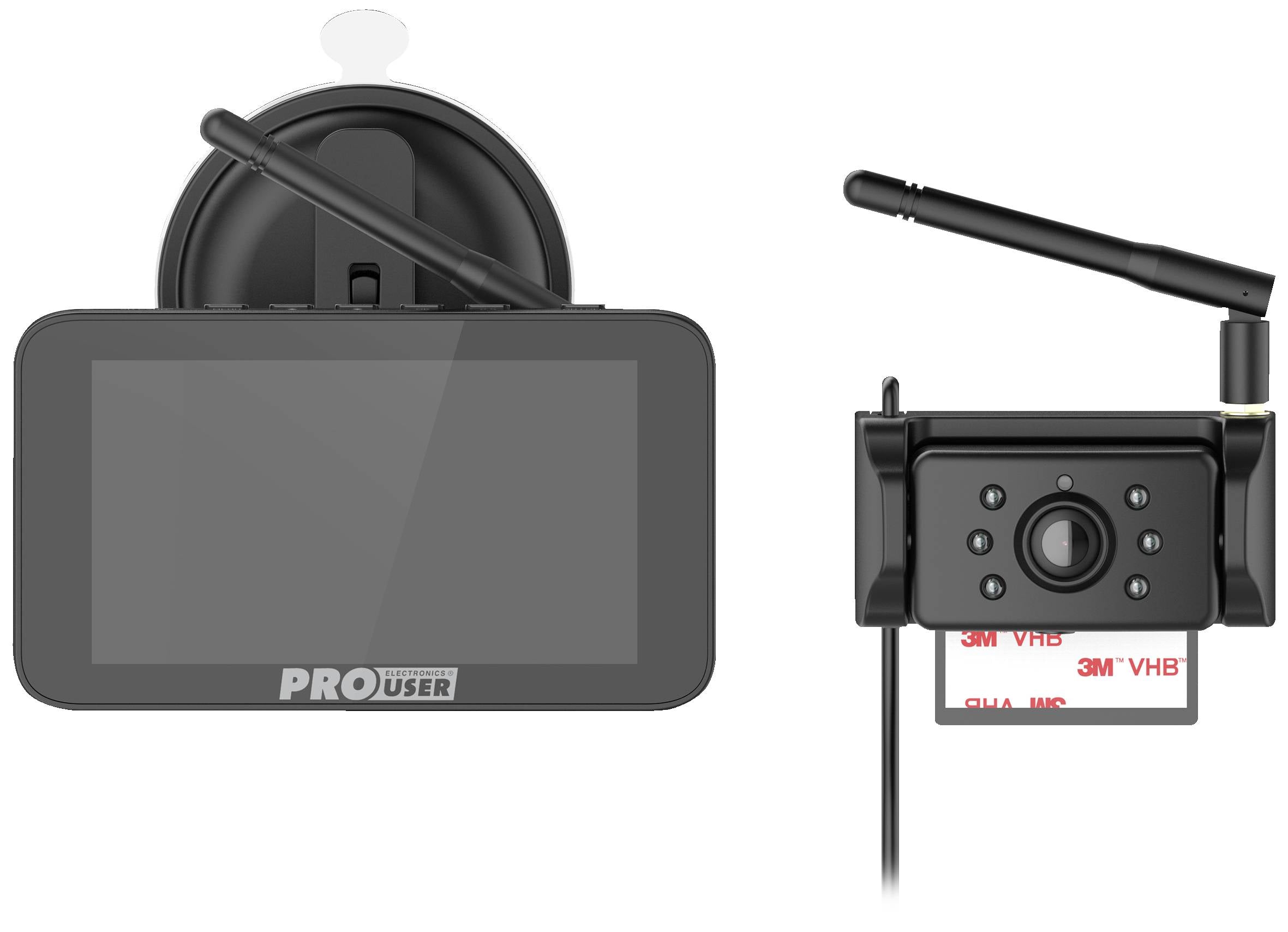 Бездротова відеосистема допомоги при русі заднім ходом ProUser DRC5040